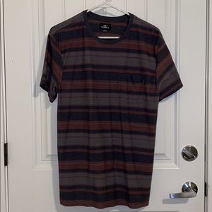 O’Neill Striped Pocket T-shirt
